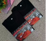 Cotton Round Neck Printed Short Sleeves Graphic T-shirt
