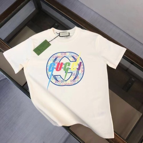 Cotton Round Neck Printed Short Sleeves Graphic T-shirt