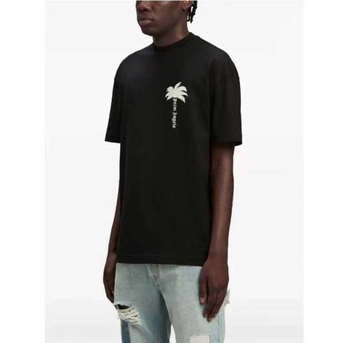 Cotton Round Neck Printed Short Sleeves Graphic T-shirt