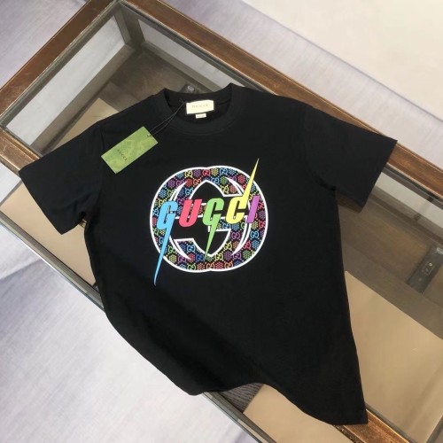 Cotton Round Neck Printed Short Sleeves Graphic T-shirt