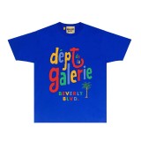 Cotton Round Neck Printed Short Sleeves T-shirt