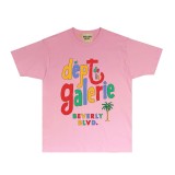Cotton Round Neck Printed Short Sleeves T-shirt