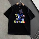 Cotton Round Neck Printed Short Sleeves T-shirt