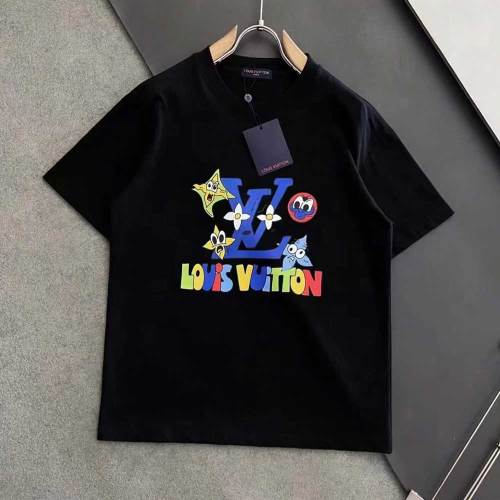 Cotton Round Neck Printed Short Sleeves T-shirt