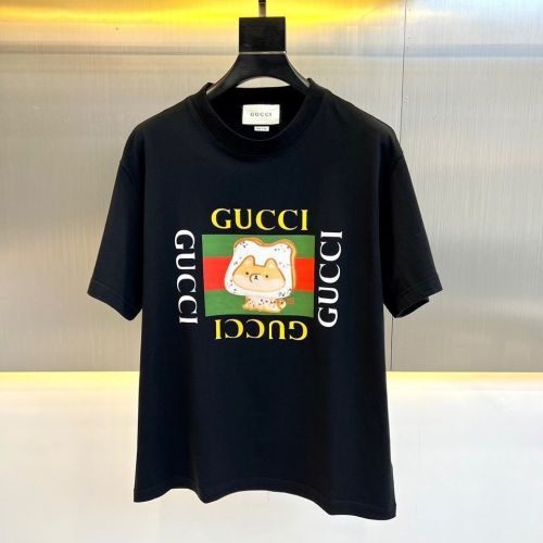 Cotton Round Neck Printed Short Sleeves T-shirt