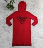 Autumn/winter Knitted Cardigan Hooded Sweater Coat