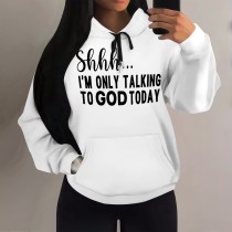 1 Piece Custom Casual Print Long Sleeve Hoodie Sweatshirts 1 Piece Custom Casual Print Long Sleeve Hoodie Sweatshirts