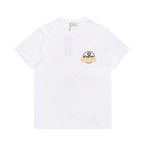 Cotton Round Neck Printed Short Sleeves T-shirt