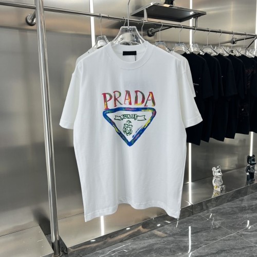 Cotton Round Neck Printed Short Sleeves T-shirt