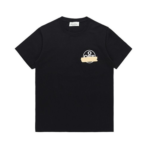 Cotton Round Neck Printed Short Sleeves T-shirt