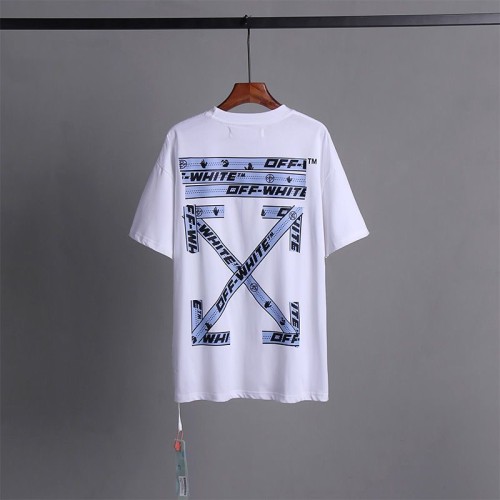 Cotton Round Neck Printed Short Sleeves T-shirt