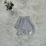 Casual Style Floral Irregular Skirt