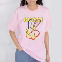 Cotton Round Neck Printed Short Sleeves T-shirt