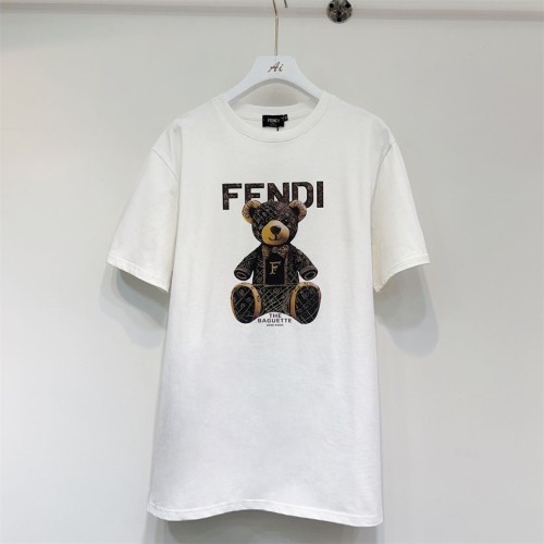 Cotton Round Neck Printed Short Sleeves T-shirt
