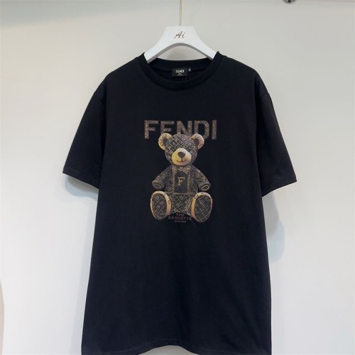 Cotton Round Neck Printed Short Sleeves T-shirt