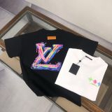 Cotton Round Neck Printed Short Sleeves T-shirt