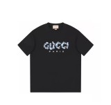 Cotton Round Neck Printed Short Sleeves Tees