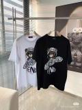 Cotton Round Neck Printed Short Sleeves T-shirt