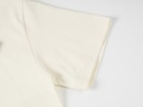 Cotton Round Neck Printed Short Sleeves T-shirt