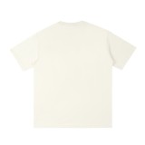 Cotton Round Neck Printed Short Sleeves T-shirt