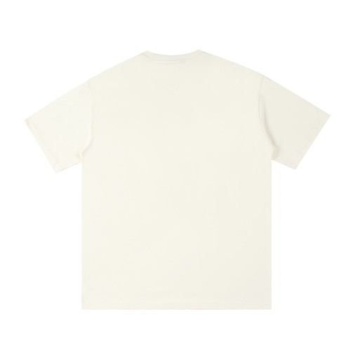 Cotton Round Neck Printed Short Sleeves T-shirt