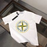 Cotton Round Neck Printed Short Sleeves T-shirt