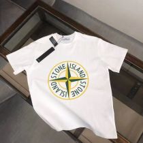 Cotton Round Neck Printed Short Sleeves T-shirt