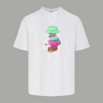 Cotton Round Neck Printed Short Sleeves T-shirt