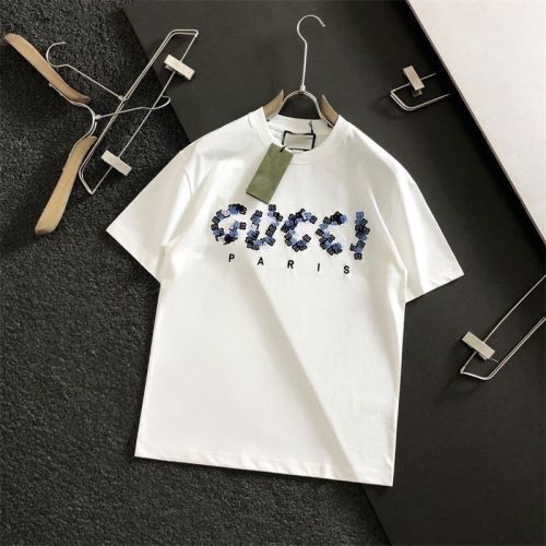 Cotton Round Neck Printed Short Sleeves Tees