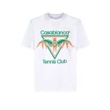 Cotton Round Neck Printed Short Sleeves Tees