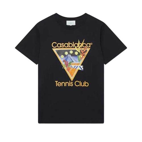 Cotton Round Neck Printed Short Sleeves Tees
