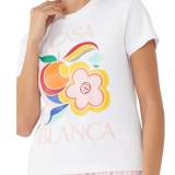 Cotton Round Neck Printed Short Sleeves Tees