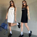 Embossed Embroidered Sleeveless Mini Dress