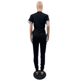 2025 Summer Trendy High Quality Pant Set