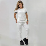 2025 Summer Trendy High Quality Pant Set