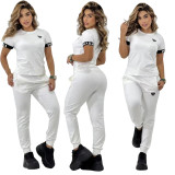 2025 Summer Trendy High Quality Pant Set