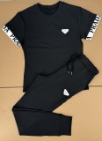 2025 Summer Trendy High Quality Pant Set