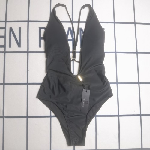 Casual Printed Padded Straps Backless One Piece Swimwsuits