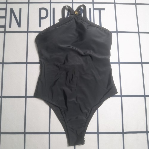 Casual Printed Padded Backless One Piece Swimwsuits