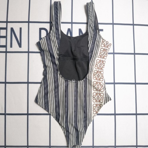 Casual Printed Padded Sleeveless One Piece Swimwears