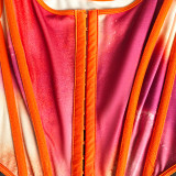 Fashion Camisole Sexy Contrast Color Vest Tops