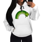 1 Custom Casual Digital Printing Long Sleeve Hooded Sweatshirts