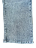 Women's Sexy Denim Pants Hollow Out Detachable Into Shorts Y2K Stretch Cargo Jeans