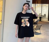 Cotton Round Neck Printed Short Sleeves Tees