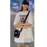 Cotton Round Neck Printed Short Sleeves Tees