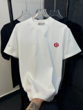 Cotton Round Neck Printed Short Sleeves Tees