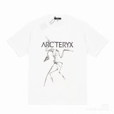Cotton Round Neck Printed Short Sleeves Tees