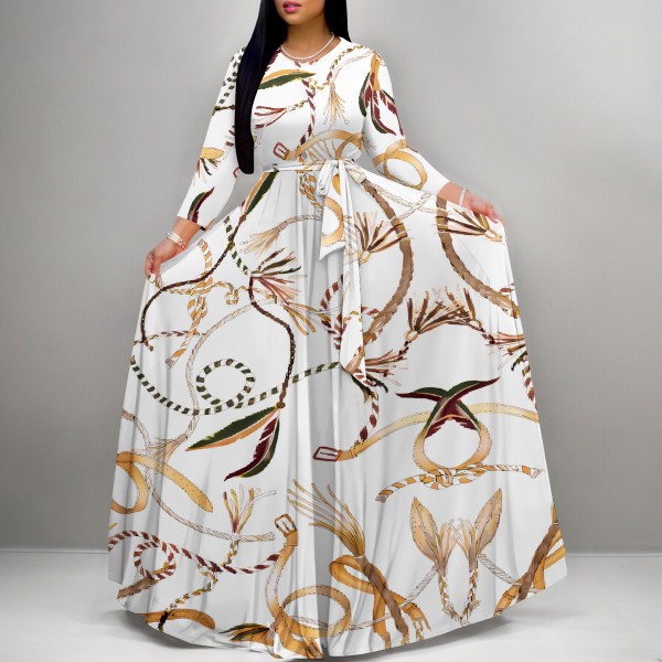 1 Piece Custom Casual Long Sleeves 0 Neck Evening Dresses