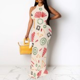 1 Piece Custom Casual Sleeveless Evening Dress