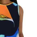 1 Piece Custom Casual Sleeveless Long Dresses